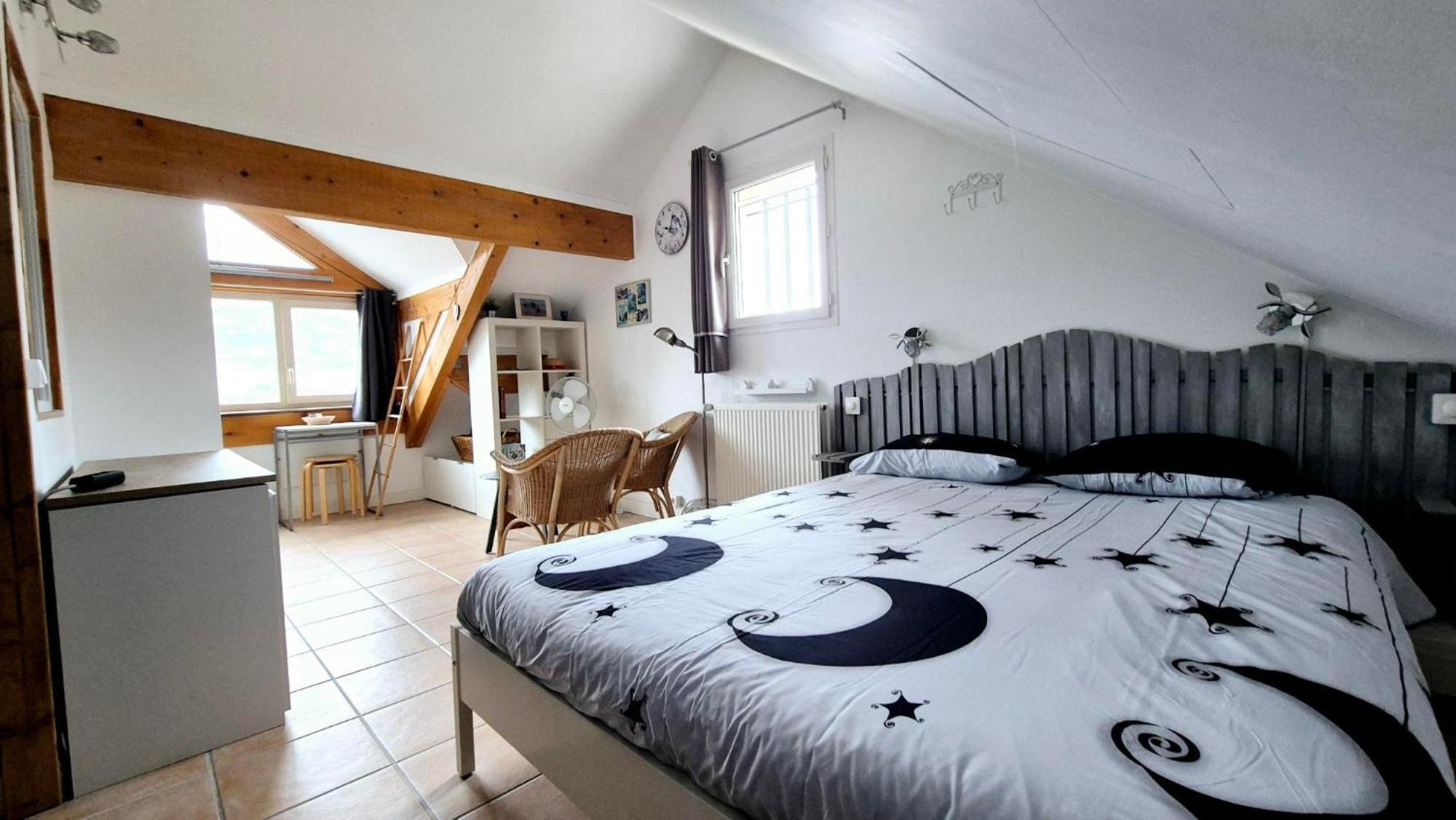 Bed and Breakfast La Tulipe **** Savines-le-Lac Exterior foto